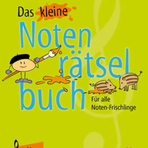 Rätselbuch Violinschlüssel Das kleine Notenrätselbuch