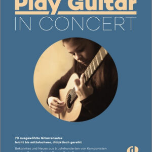 Solobuch Play Guitar in Concert