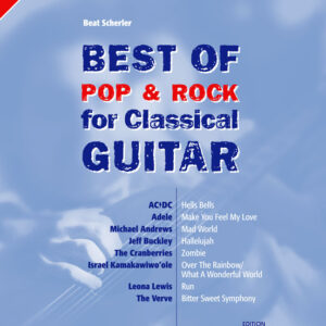 Best of Pop + Rock for Classical Guitar 11