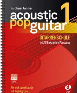 Schule für Gitarre Acoustic Pop Guitar 1