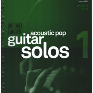 Spielband Acoustic Pop Guitar Solos 1