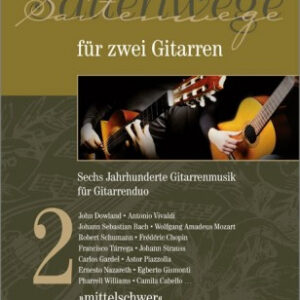 Saitenwege für 2 Gitarren Band 2 (+Online Audio)