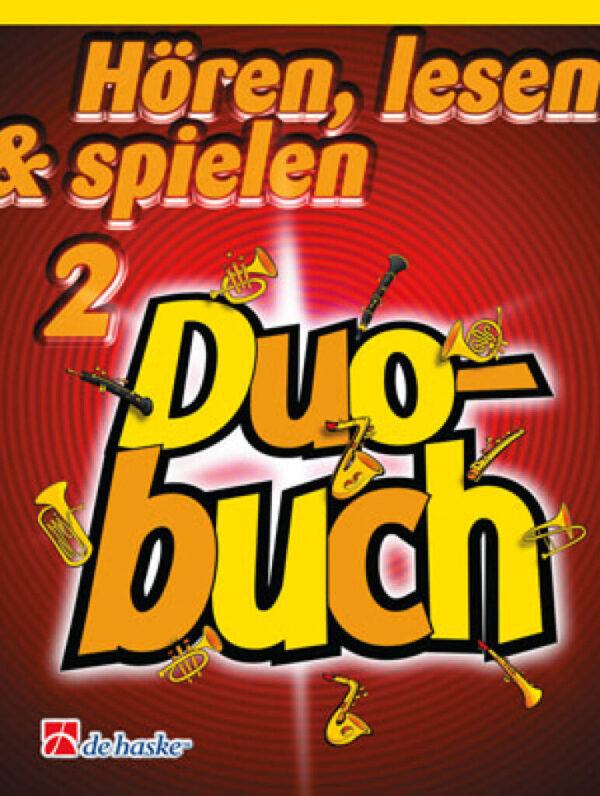 Duobuch Trompete Hören lesen & spielen Band 2