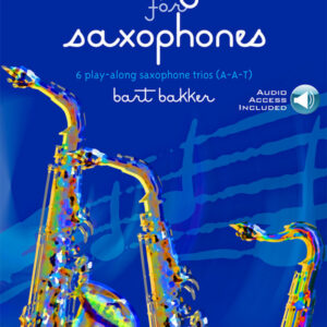 Trio MORE FUN FOR SAXOPHONES