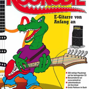 Rockodil - E-Gitarre von Anfang an