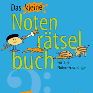 Rätselbuch Das kleine Notenrätselbuch - Bassschlüssel