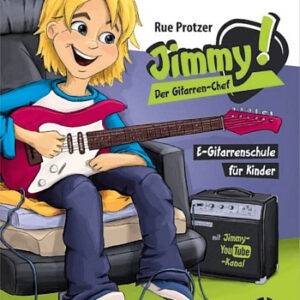 Jimmy der Gitarren-Chef Band 1