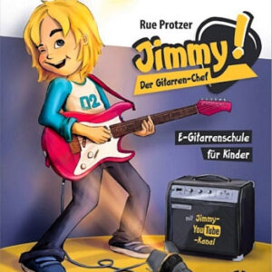 Schule für Gitarre Jimmy der Gitarren-Chef Band 2