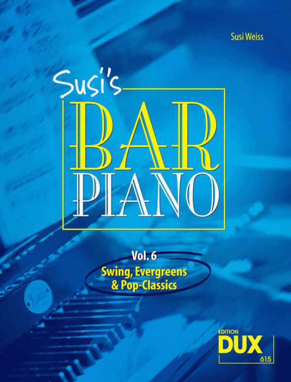 Spielband Susi´s Bar Piano 6