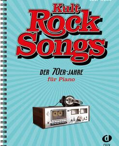 Sammelband Kult Rocksongs der 70er Jahre