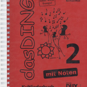 Kultliederbuch Das Ding 2 - mit Noten