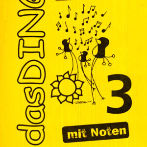 Kultliederbuch Das Ding 3 - mit Noten