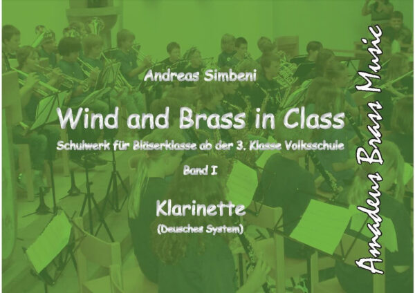 Wind and Brass in Class 1 (Klarinette dt.)