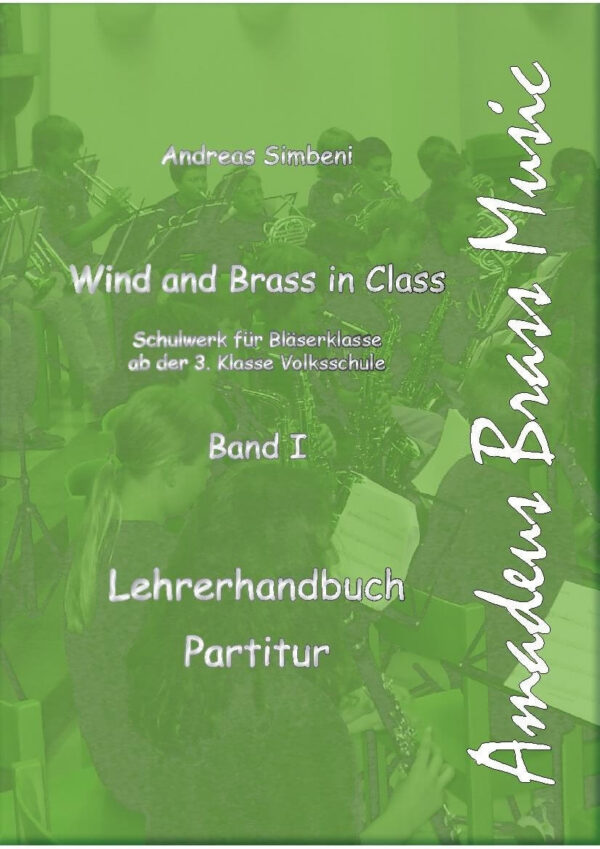 Wind and Brass in Class 1 (Lehrerhandbuch)