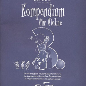 Kompendium für Violine 3