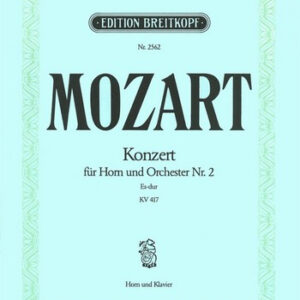 Konzert 2 Es-Dur KV 417