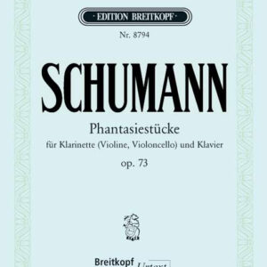 Phantasiestücke op. 73