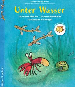 Unter Wasser : für 1-2 Sopranblockflöten Spielpartitur