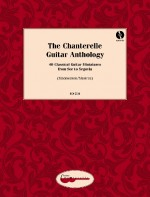 The Chanterelle Anthology (+CD) für Gitarre