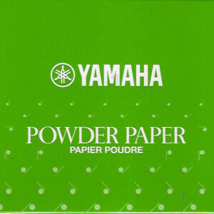 Puderpapier YAMAHA Powder Paper