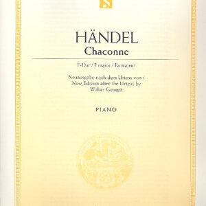 Händel Chaconne F-Dur