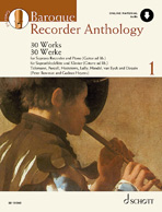 Baroque Recorder Anthology 1