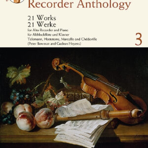 Baroque Recorder Antology 3