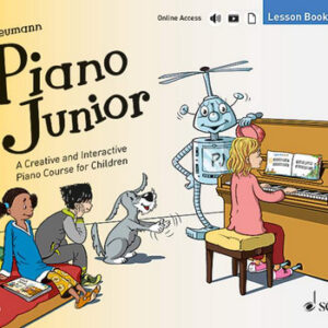 Piano junior - Lesson Book vol.1