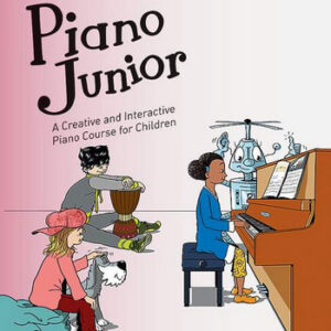 Piano junior - Lesson Book vol.2