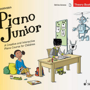 Piano junior - Theory Book vol.1