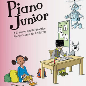 Piano junior - Theory Book vol.2