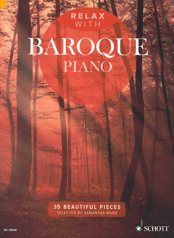 Relax with Baroque Piano