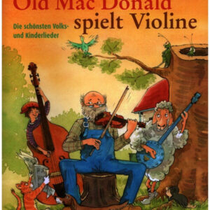 Old Mac Donald spielt Violine