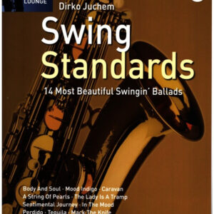 Spielband für Altsaxophon Swing Standards