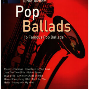 Spielband Tenorsax Pop Ballads