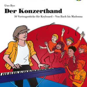 Keyboard spielen - mein schönstes Hobby - Der Konzertband