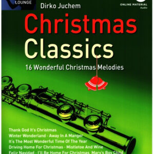 Weihnachtsliederbuch Christmas Classics - Querflöte