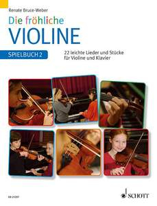 Die fröhliche Violine 2 - Spielbuch