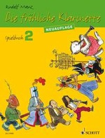 Die fröhliche Klarinette - Spielbuch 2