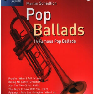 Spielbuch Pop Ballads Trompete