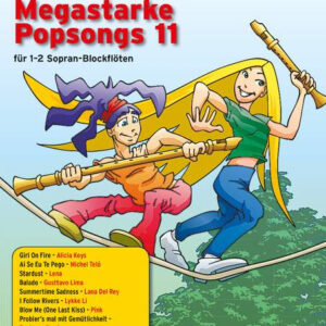 Megastarke Popsongs 11