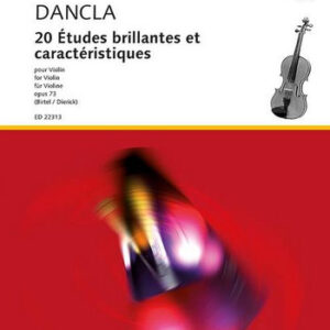 20 Études brillantes et caractéristiques op.73