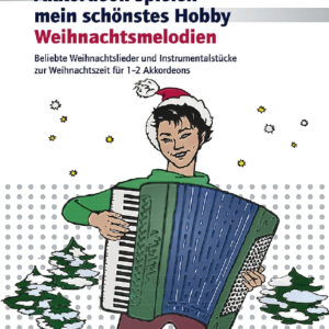 Weihnachtsliederbuch Akkordeon spielen mein schönstes Hobby - Weihn...