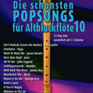 Sammelband Die schönsten Popsongs 10