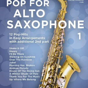 Pop for Alto Saxophone 1