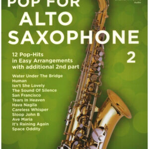 Pop for Alto Saxophone 2