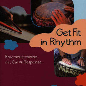 Get fit in Rhythm (+2 CD's)