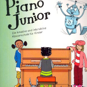 Piano junior - Klavierschule Band 3 (+Online-Material)