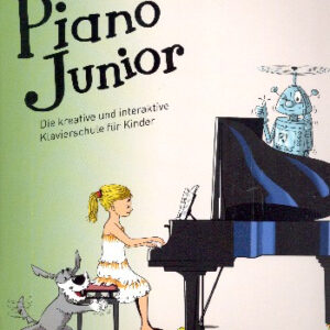 Piano junior - Konzertbuch Band 3 (+Online-Material)