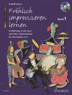 Fröhlich improvisieren Band 1